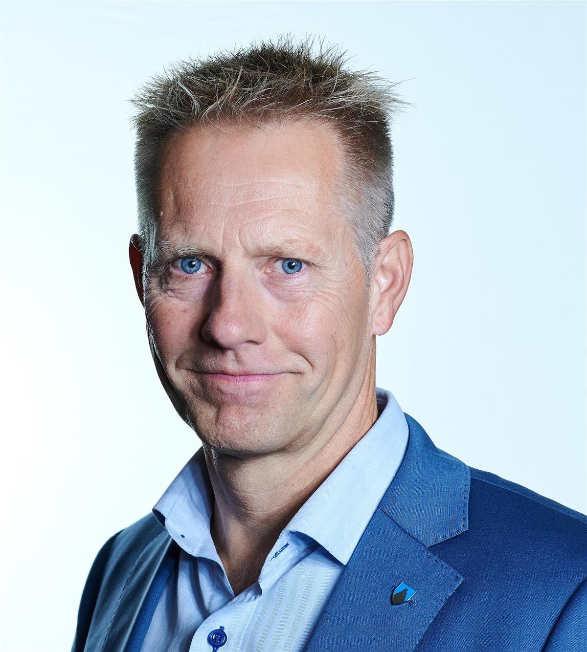 Kommunaldirektør Lars Norman Andersen - Klikk for stort bilde