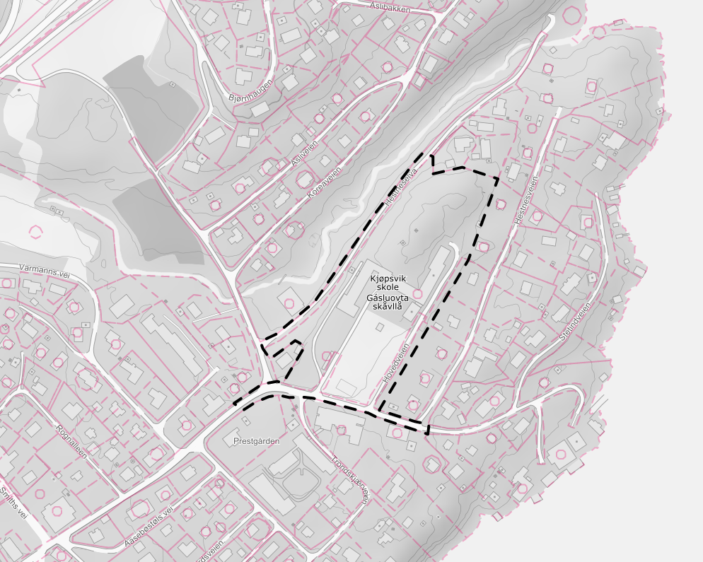 Varsel Om Oppstart – Detaljregulering For Kjøpsvik Oppvekstsenter ...