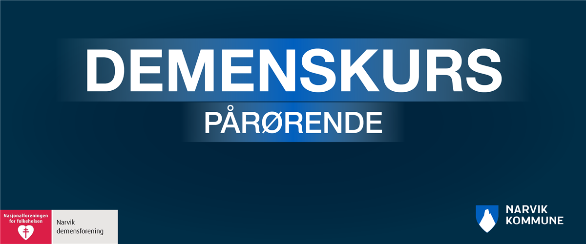 Demens pårørende grafisk - Klikk for stort bilde