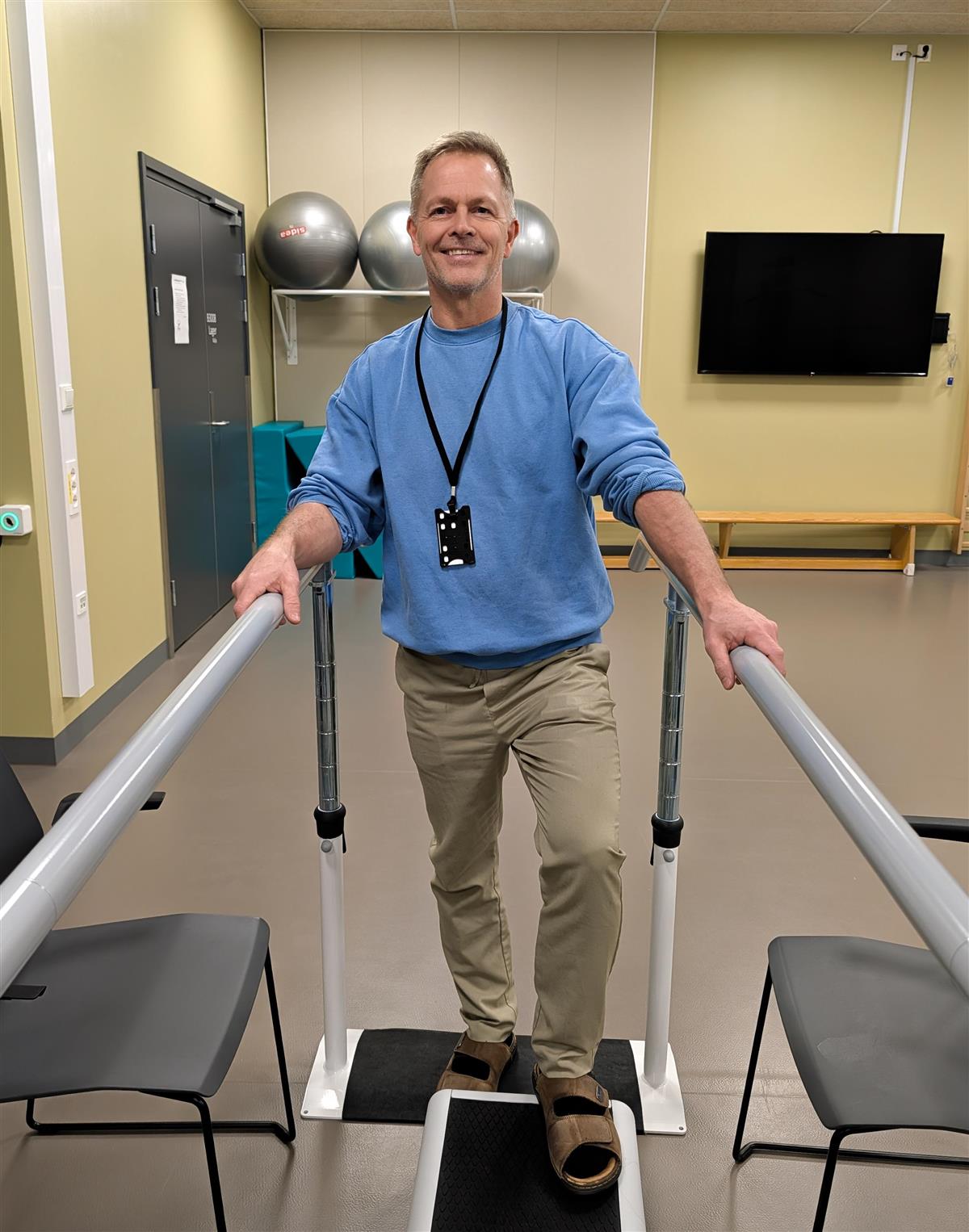 annsat på Fallforebyggende - Klikk for stort bilde