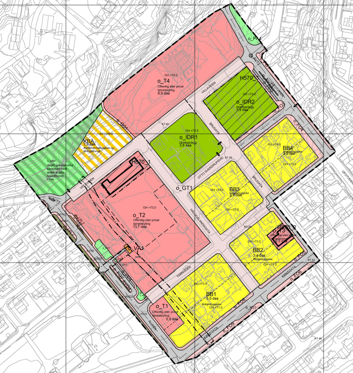 Kunngjøring Av Planvedtak - Områderegulering Frydenlund - Narvik ...