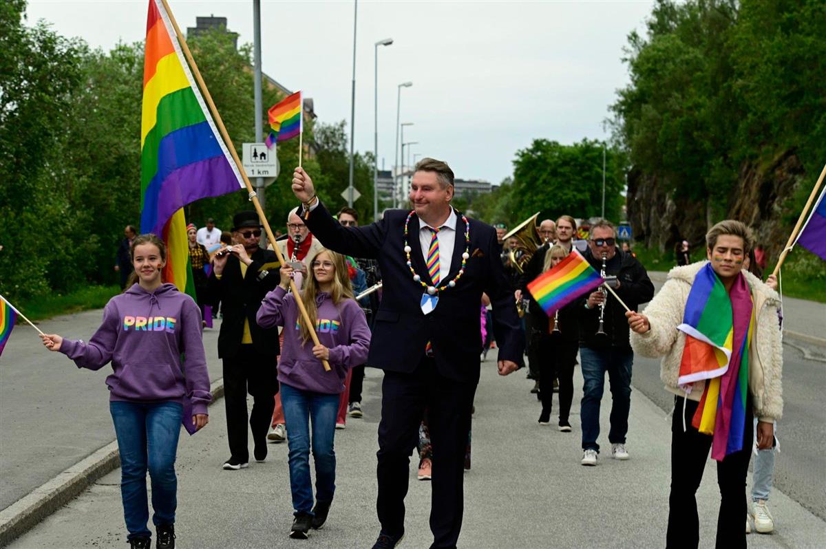 Nå Er Det Klart For Narvik Pride 🌈 - Narvik Kommune Innbyggerportal ...